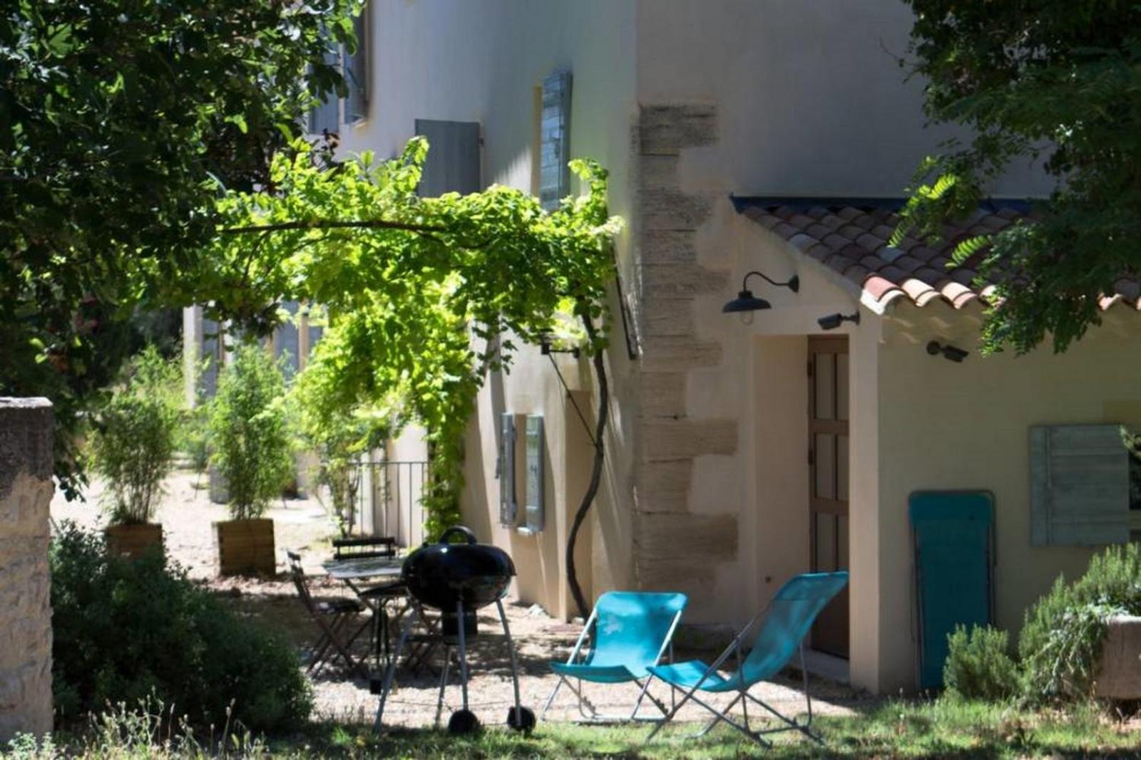 Chateau La Croix Des Pins Mazan Szoba fotó