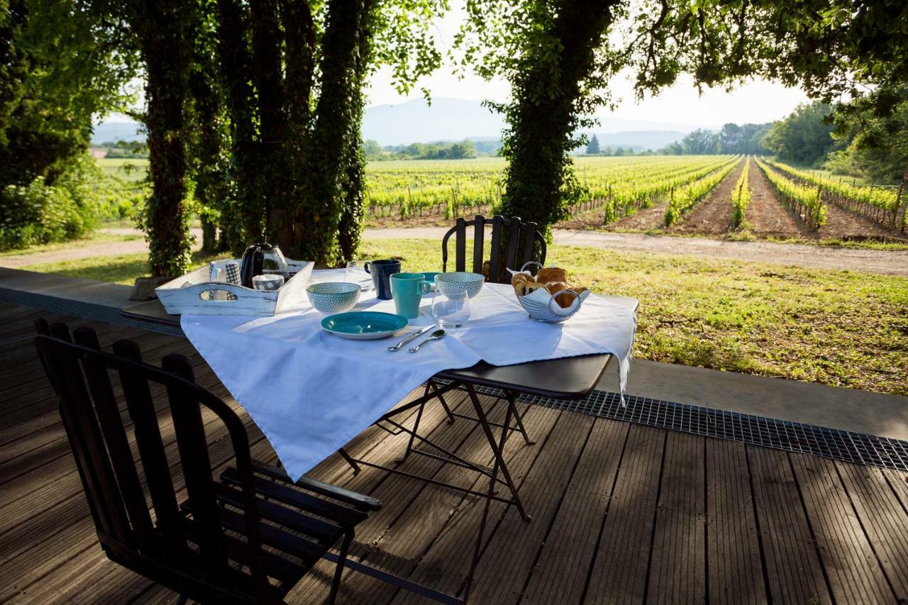 Chateau La Croix Des Pins Mazan Kültér fotó